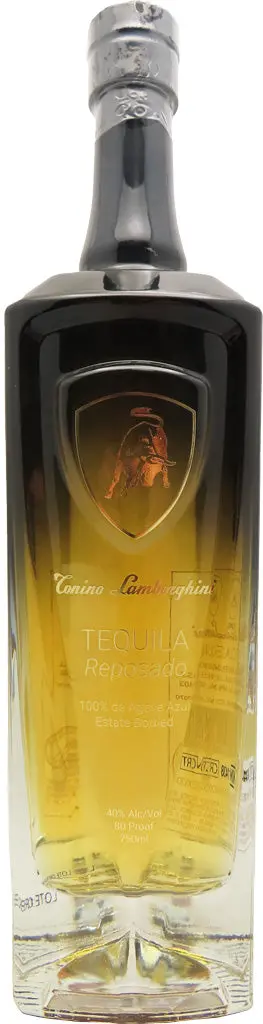 Tonino Lamborghini Tequila Reposado 750Ml 1