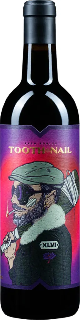 Tooth & Nail Red Wine Paso Robles 2021 750Ml 1