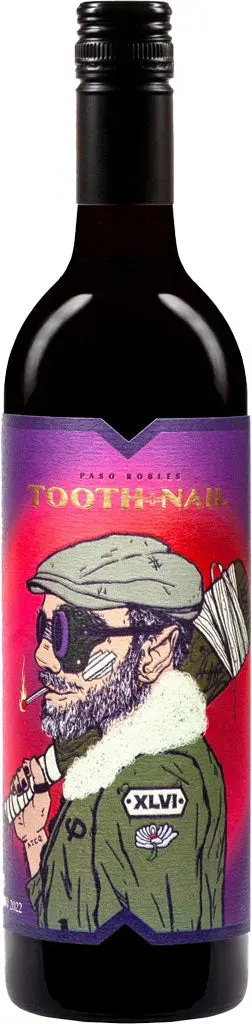 Tooth & Nail Red Wine Paso Robles 2022 750Ml 1
