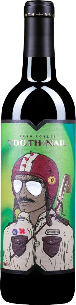 Tooth & Nail Tempranillo 2022 750Ml 1