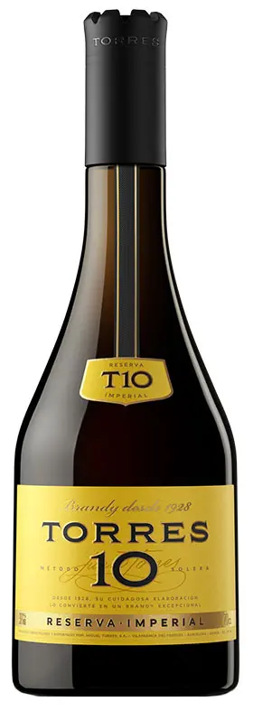 Torres Brandy 10 Gran Reserva Imperial 750Ml 1