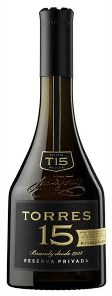 Torres Brandy Reserve 15 Year Old 750Ml 1