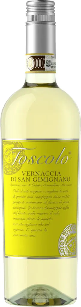 Toscolo Vernaccia Di San Gimigniano 2024 750Ml 1