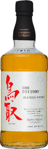 Tottori Japanese Blended Whisky 700Ml 1