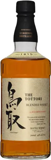 Tottori Japanese Ex Bourbon Barrel Whisky 700Ml 1