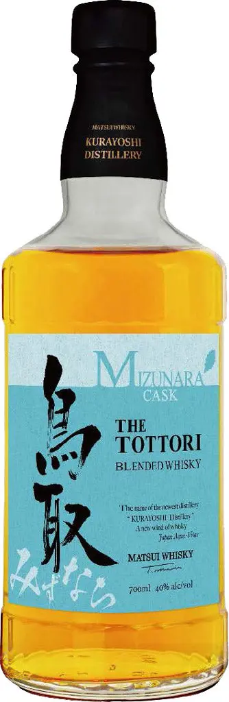 Tottori Mizunara Cask Finish Matsui Whisky 700Ml 1