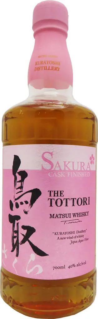 Tottori Sakura Cask 700Ml 1