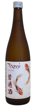 Tozai Typhoon Futsu-Shu Sake 720Ml 1