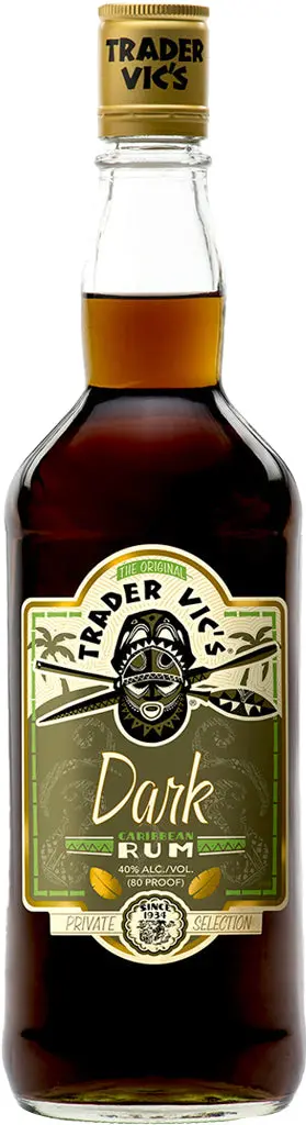 Trader Vic's Gold Rum 750Ml 1