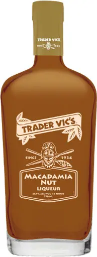 Trader Vic's Macadamia Nut Liqueur 750Ml 1