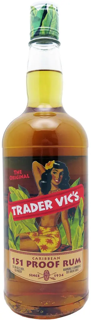 Trader Vic's Rum 151 1L 1