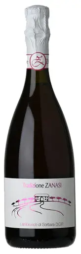Tradizione Zanasi Lambrusco Di Sorbara D.O.P. 750Ml 1