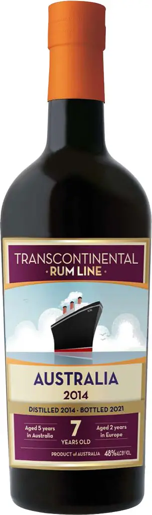 Transcontinental Rum Line 7 Year Old Australia Single Rum 2014 750Ml 1