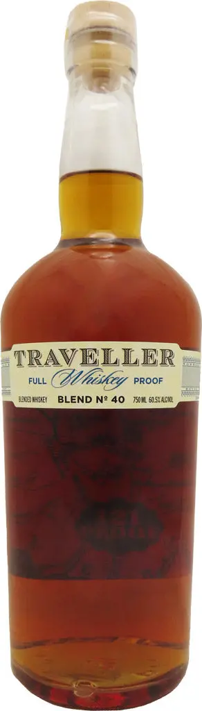 Traveller Blended No.40 Full Proof Whiskey 750Ml 1