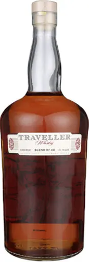 Traveller Blended No.40 Kentucky Whiskey 1.75L 1