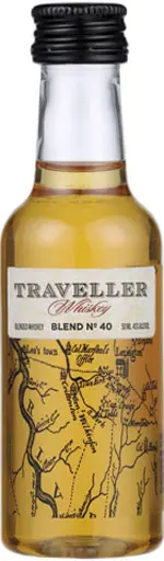 Traveller Blended No.40 Kentucky Whiskey 50Ml 1