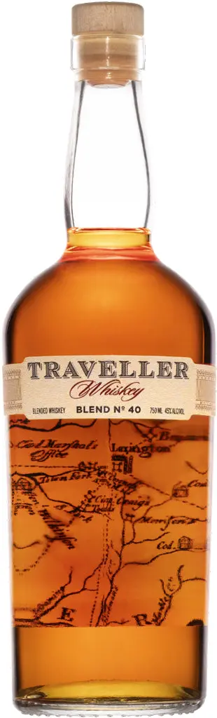 Traveller Blended No.40 Kentucky Whiskey 750Ml 1