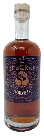 Treecraft Small Batch American Whiskey 750Ml 1