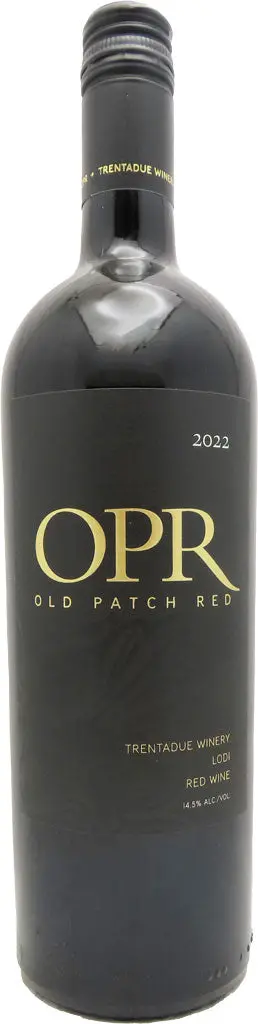 Trentadue Old Patch Red 2022 750Ml 1