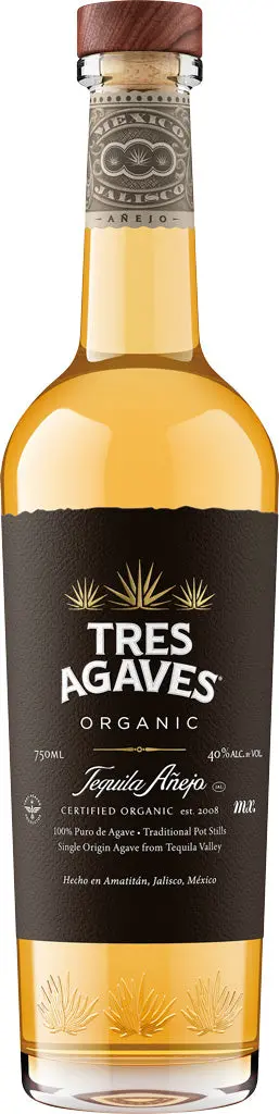Tres Agaves Anejo Tequila 750Ml 1