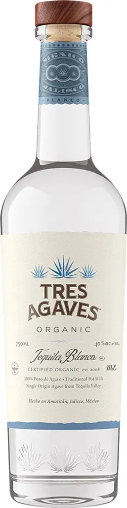 Tres Agaves Blanco Tequila 750Ml 1