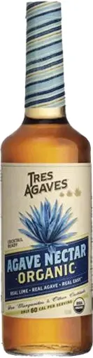 Tres Agaves Nectar Syrup 1L 1