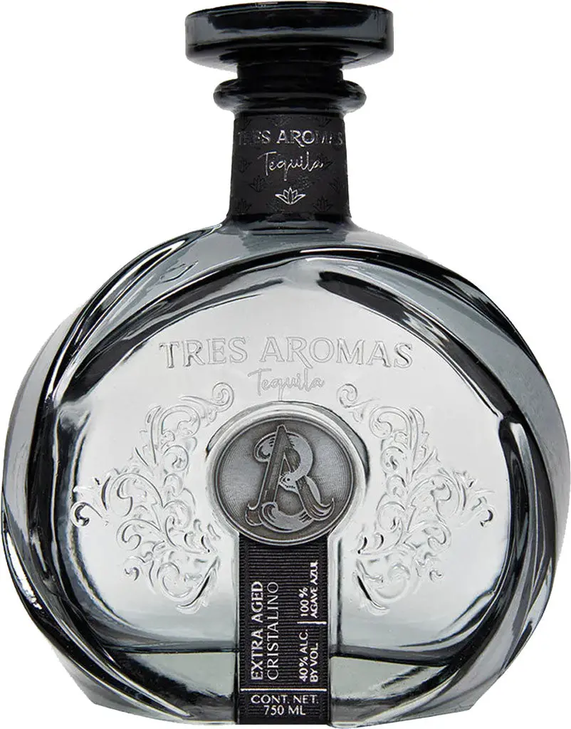 Tres Aromas Extra Aged Cristalino 750Ml 1