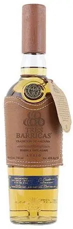 Tres Barricas Triple Cask Anejo Batch #2 750Ml 1