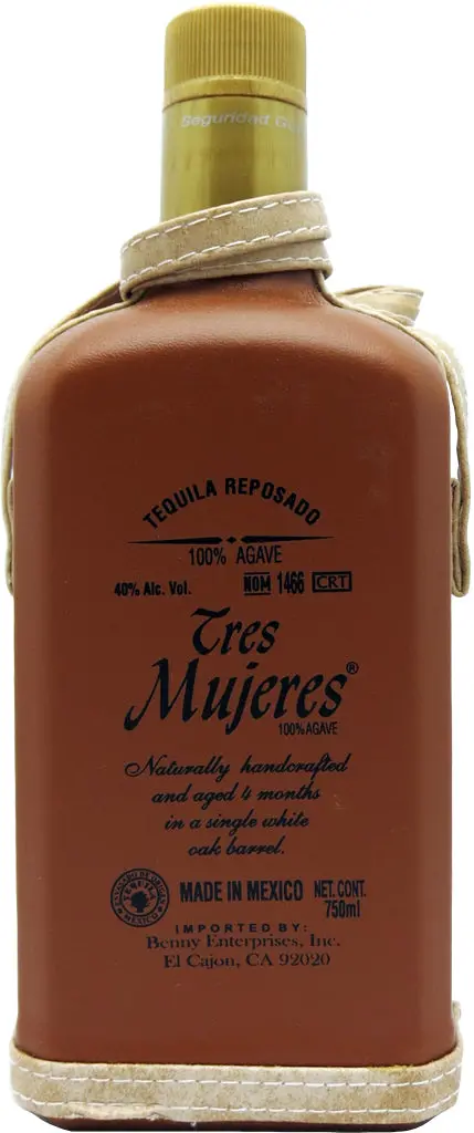 Tres Mujeres Anfora Reposado Leather 750Ml 1