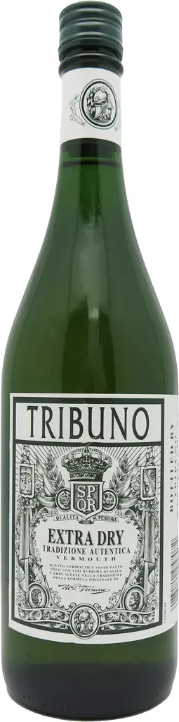 Tribuno Extra Dry Vermouth 750Ml 1