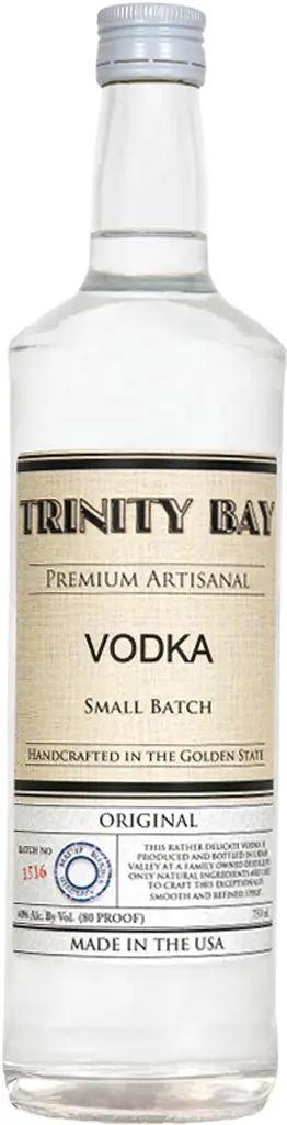 Trinity Bay Artisanal Small Batch Vodka 750Ml 1