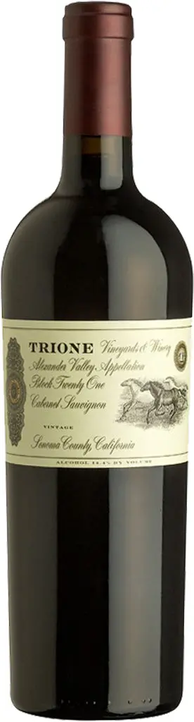 Trione Block 21 Cabernet Sauvignon 2020 750Ml 1