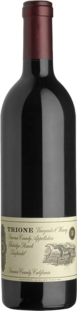 Trione Zinfandel Sonoma County 2018 750Ml 1