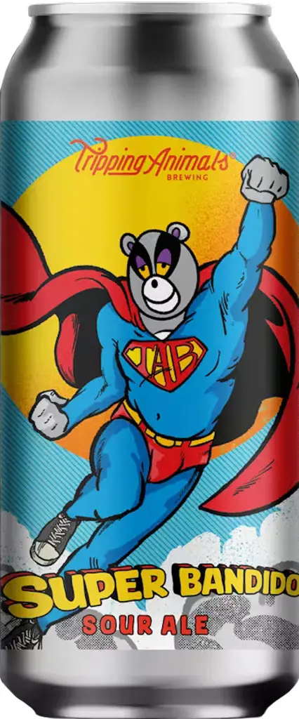 Tripping Animal Super Bandido Sour Ale 16Oz Can 1