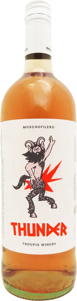 Troupis Thunder Moschofilero Rose 2024 1L 1