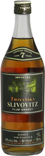 Troyanska Slivovitz Plum Brandy 7 Year Old 700Ml 1