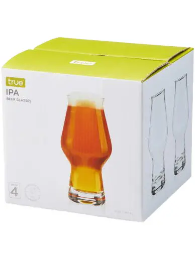 True Ipa Beer Glasses 4Pk 1