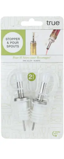 True Liquor Stopper & Pourer 1