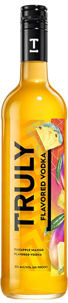Truly Pinapple Mango Vodka 1L 1