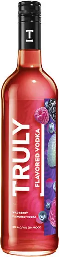 Truly Wild Berry Vodka 1L 1