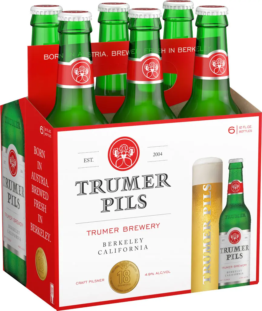 Trumer Pilsner 6Pk Btls 1
