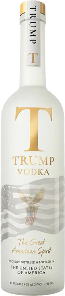 Trump Vodka 750Ml 1