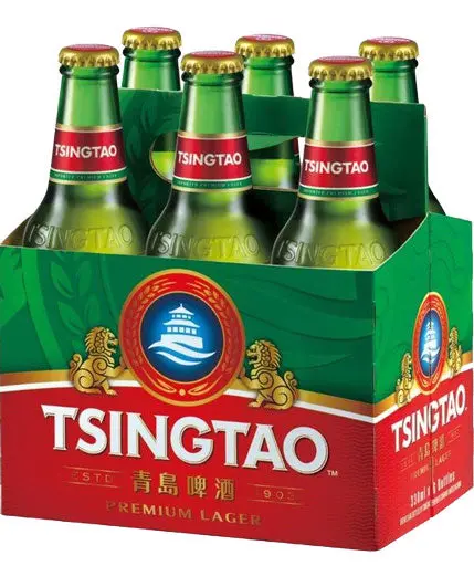 Tsingtao 6Pk Bottles 1