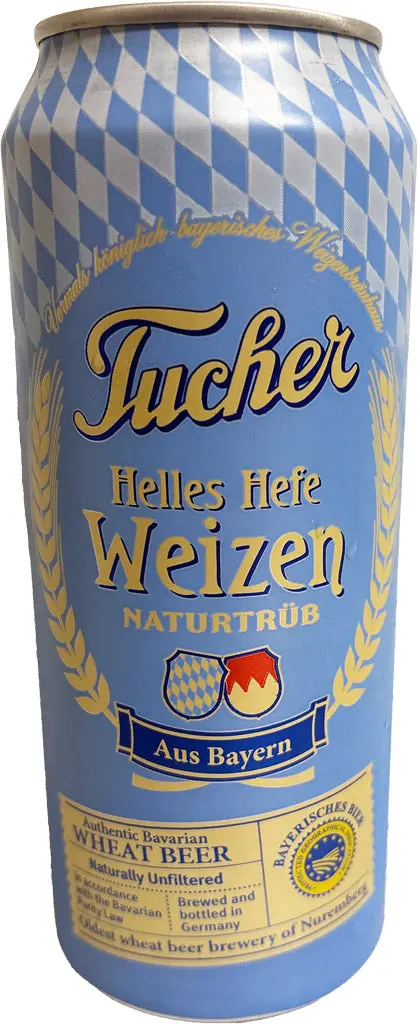 Tucher Helles Lager 16Oz 1