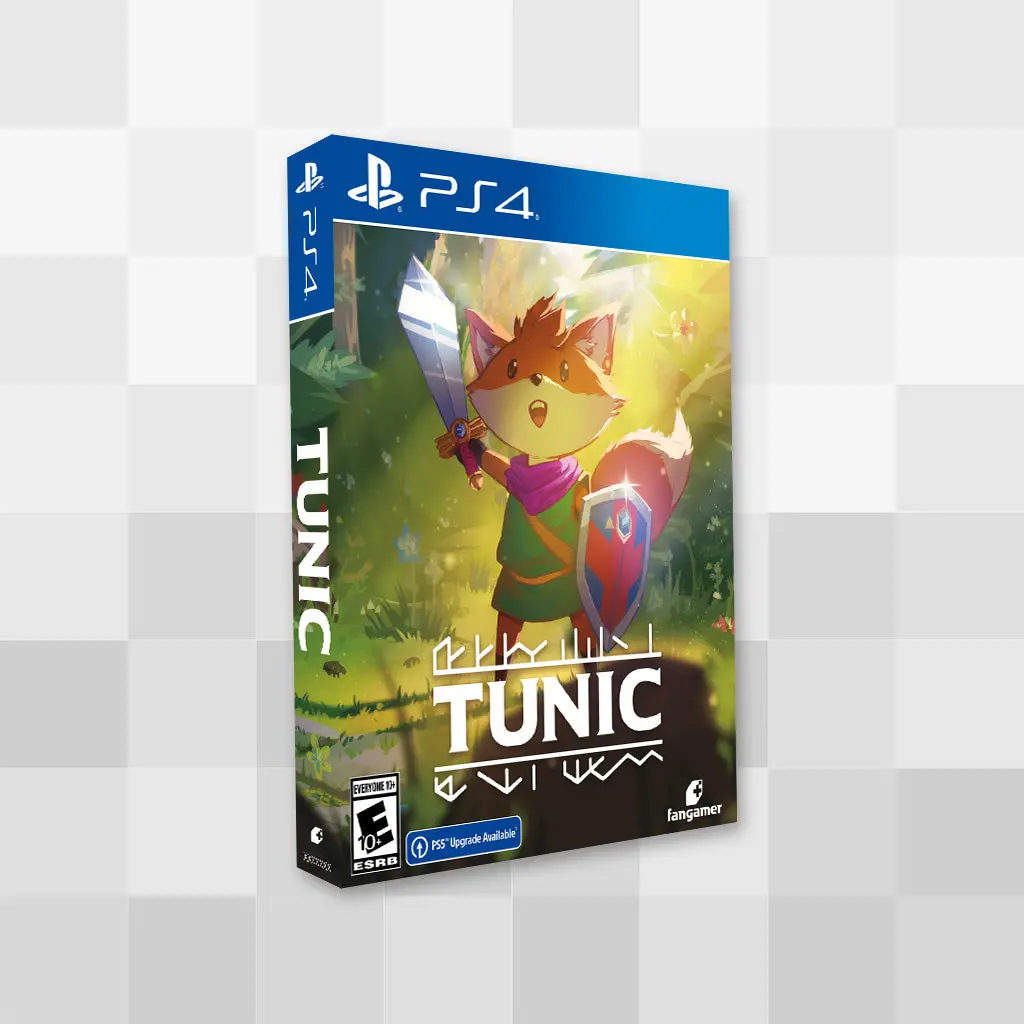 Tunic For Playstation 4 1