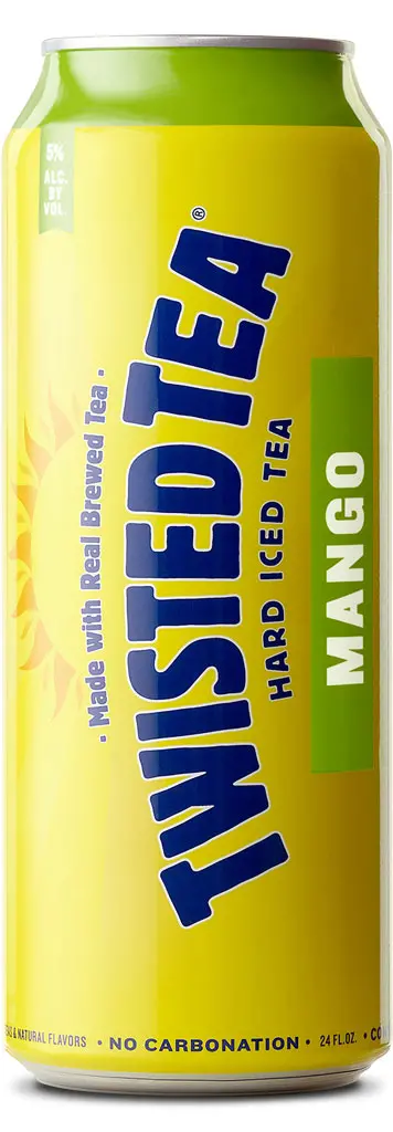 Twisted Hard Mango Ice Tea 24Oz Can 1