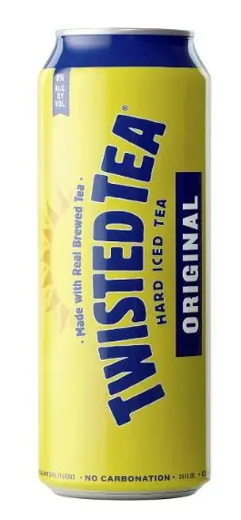 Twisted Hard Iced Tea Original 24Oz Can 1