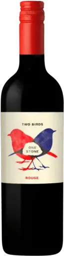 Two Birds One Stone Rouge 2022 750Ml 1