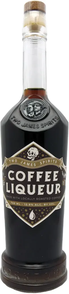 Two James Coffee Liqueur 750Ml 1