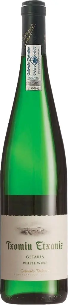 Txomin Etxaniz Txakoli Getariako Txakolina White 2024 750Ml 1